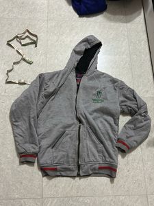 Monster Energy Zip-Up Hoodie