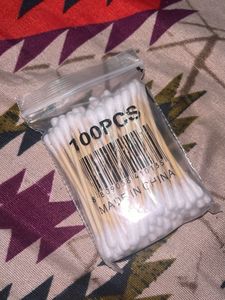 Cotton Swabs - 100 Pcs