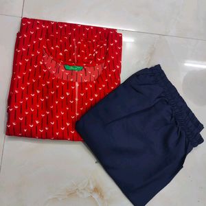 Kurta Plazo Set