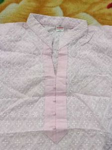 beautiful pink kurti 🤍💗