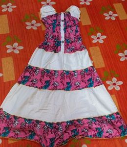 Pink Dress For Girls
