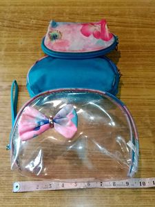 Combo of Pouch - Set (3 Pcs)