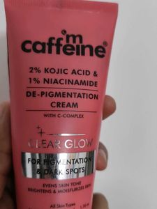 M-Caffeine Depigmentation Cream