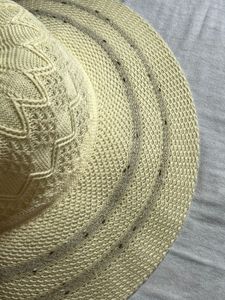 Beige Summer Beach Hat