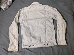 Original Levi&#39;s Grey Denim Jacket.