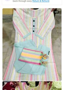 kurti set with duppta