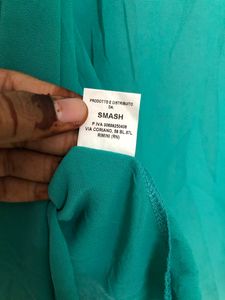 Smash Sea Green Shrug