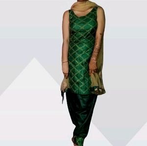 Patiyala Suit (Without Dupatta)