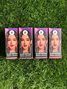 Sugar Glide Peptide Serum Lipstick Set