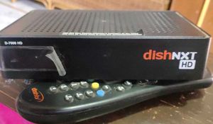 Dish Tv HD Set-top Box With Remote