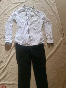 Formal  Offices Shirt With Pant