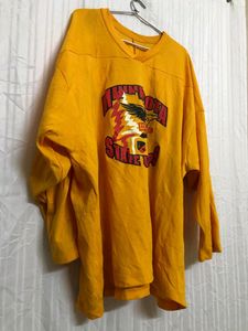 CCM Yellow Long Sleeve Jersey