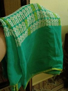 Sea Green Dupatta