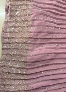 Elegant Lilac Ethnic Gown