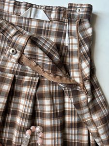 Plaid Mini Skirt H&amp;M Size XS