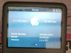 Apple Ipod Classic 160 GB