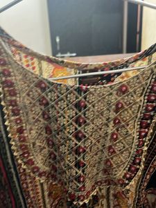 Boho Print Midi Dress