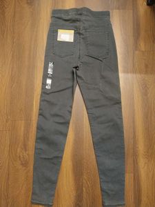 Grey Colour Brand New Jegging.