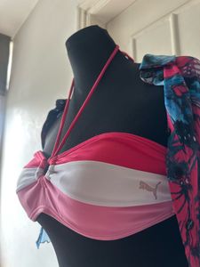 Bikini top with Cover Up