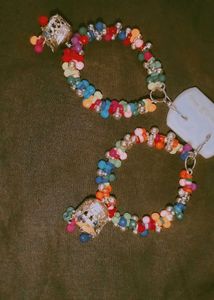 Colorful Beaded Earrings