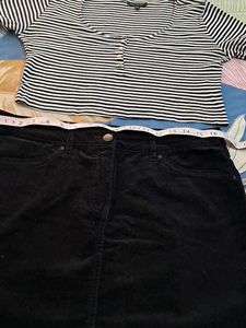 Top N Skirt  In Imported Fabric