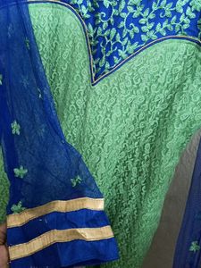 Network Chikankari Gown