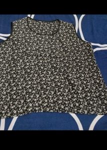 Floral Sleeveless Top