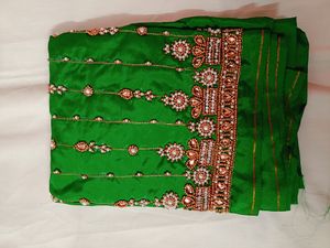 🔥🔥TODAY OFFER Maggam Work Design Blouse Piece