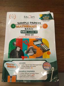 CBSE Class 10 Mathematics Sample Papers