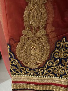 Heavy Partywear Saree