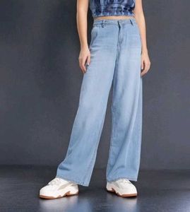 Unused Wide Leg Jeans