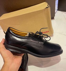 New Bata Black Formal Shoes