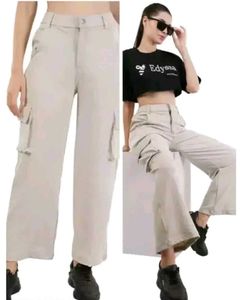 4 Pocket Grey Trouser
