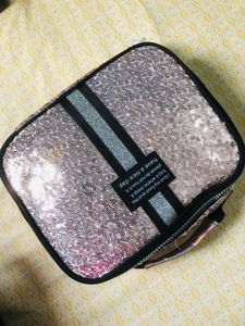 Sequin Vanity / Lunch Bag