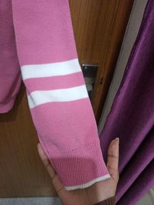 Lucky Charm Pink Cardigan