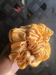 Elegant Scrunchie Set