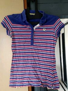 Striped Polo Shirt