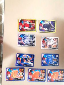 Cricket Attax Cards