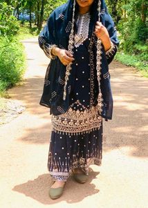 New Party Wear Salwar Set