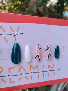 Press On Nail Extension