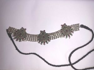 Silver Kundan