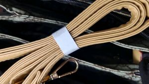 Vintage Patterned Satchel