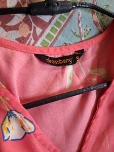 Floral Print Midi Dress