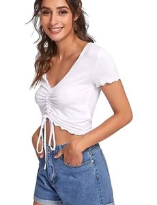 Trending Crop Top 💐✨