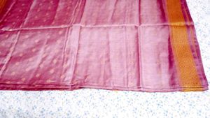 Elegant pure silk Saree