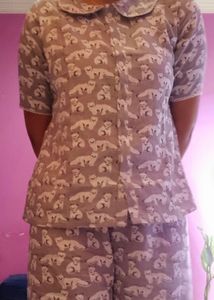 Combo Nightsuit Cum Cord Set