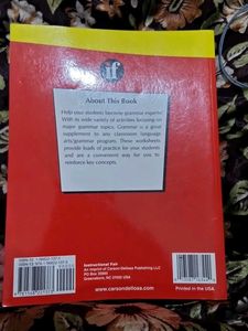 Grade 7-8 Children Grammar &amp; Reading Comprehension