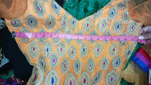 Embroidered Indian Anarkali Dress