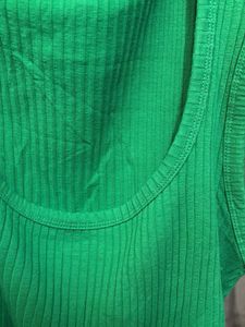 Zara Green Tank Top (M)