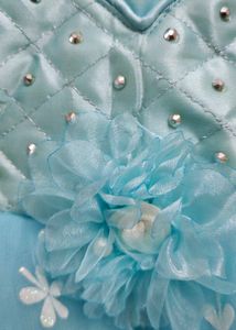 Baby Girl Blue Frock